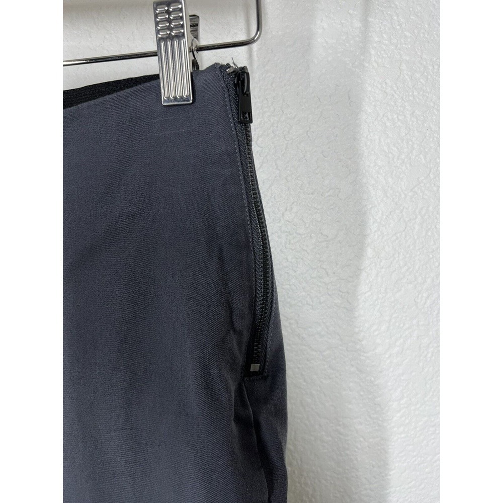 Everlane 6 Side Zip Cropped Pant Stretch Cotton - Picture 3 of 5